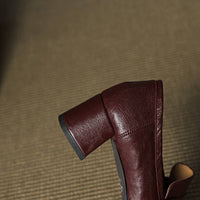 Camellia loafers detail view 11