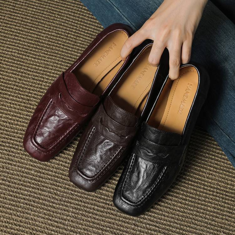 Camellia loafers detail view 19