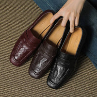 Camellia loafers detail view 19