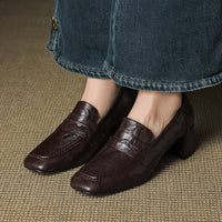 Camellia loafers detail view 15
