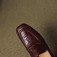 Camellia loafers detail view 9