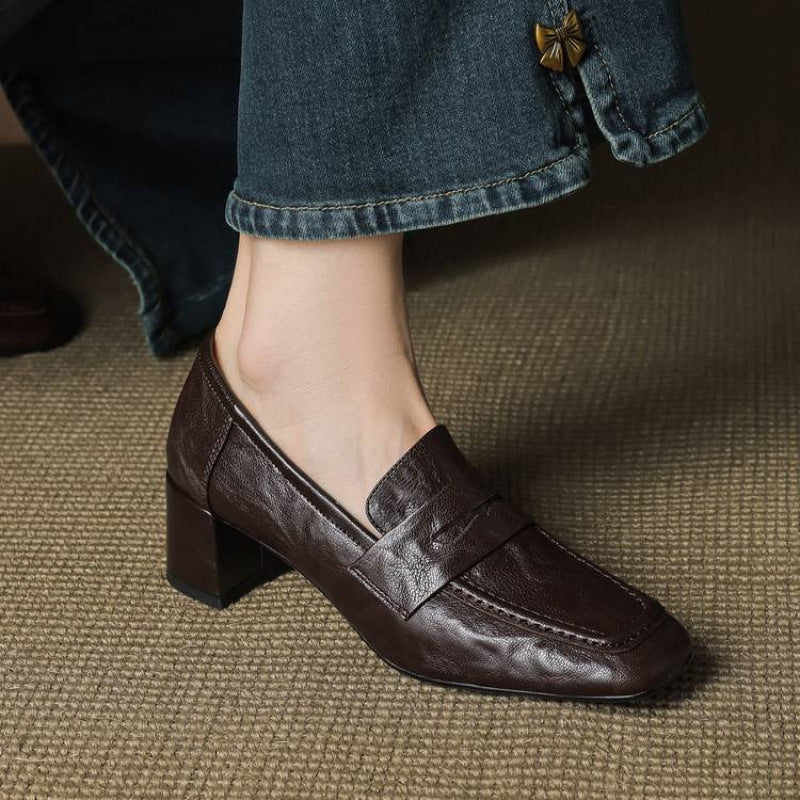 Camellia loafers detail view 13
