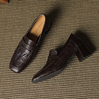 Camellia loafers detail view 17