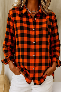 Anwen blouse in Red