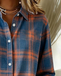 Anwen blouse front pocket detail