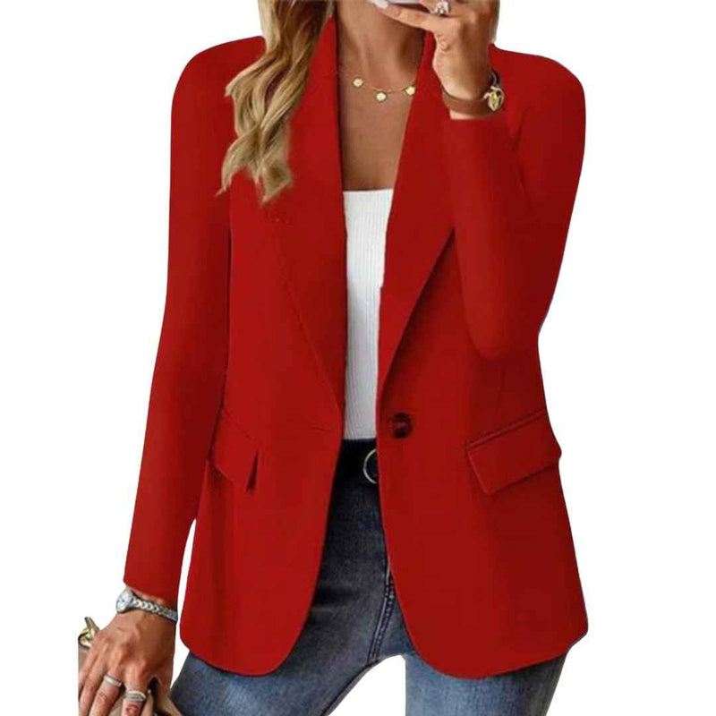 Ninette | Women's Long Sleeve Tailored Blazer