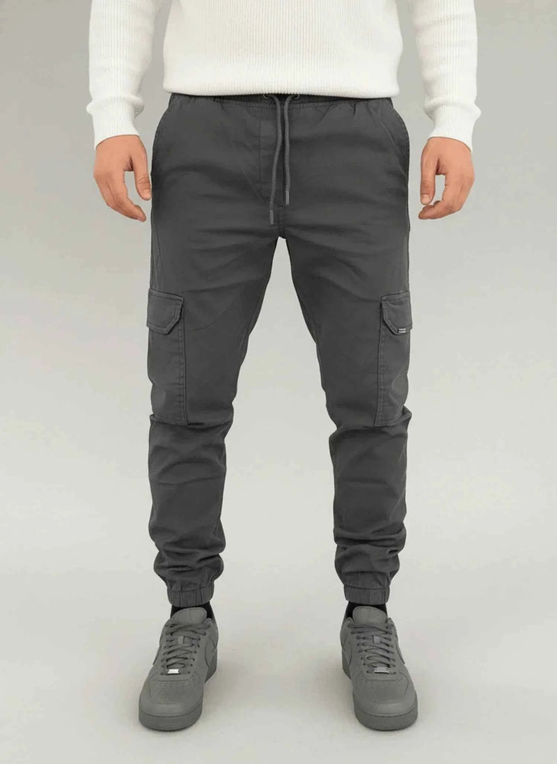 Sheridan | Men's Tapered Cargo Jogger Trousers