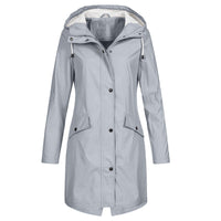 Nadia coat in Grey