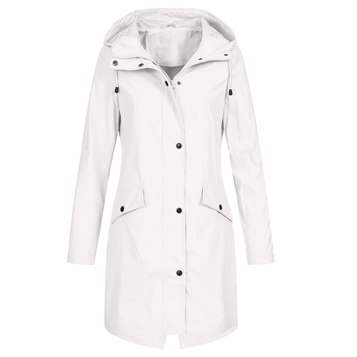 Nadia coat in White