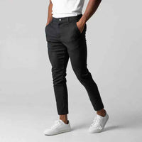 Rutherford | Men's Slim Fit Ankle Length Chino Trousers
