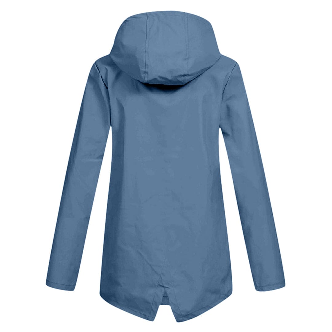 Ramona hooded anorak jacket styling detail