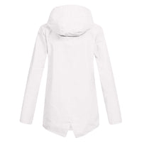 Ramona hooded anorak jacket pocket detail