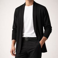 Cassian cardigan in Black