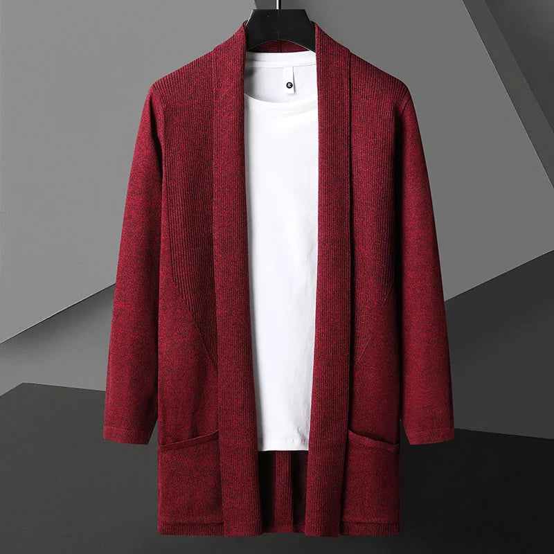 Cassian cardigan long sleeve detail