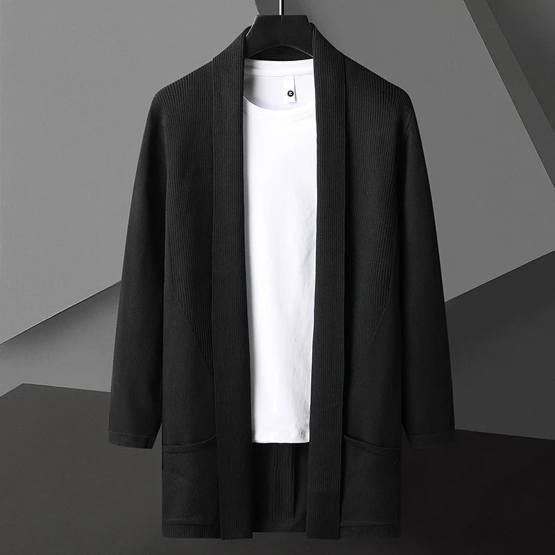 Cassian cardigan pocket detail