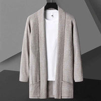Cassian cardigan knit texture detail