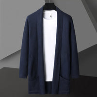 Cassian cardigan styling detail