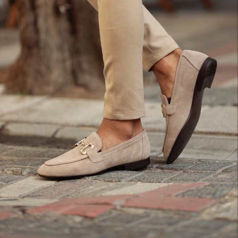 Lovell slip-on loafers detail view 6
