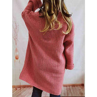Fioretta | Women's Oversized Open Front Knit Cardigan