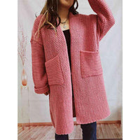 Fioretta | Women's Oversized Open Front Knit Cardigan