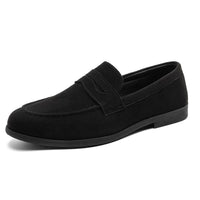 Benjamin | Men's Suede Moccasin Slip On Loafers