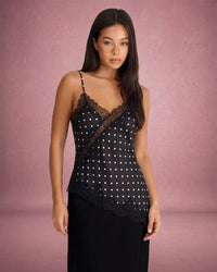 Black With White Polka Dots
