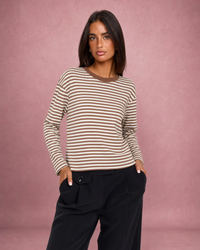 Brown Stripe