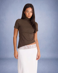 Brown