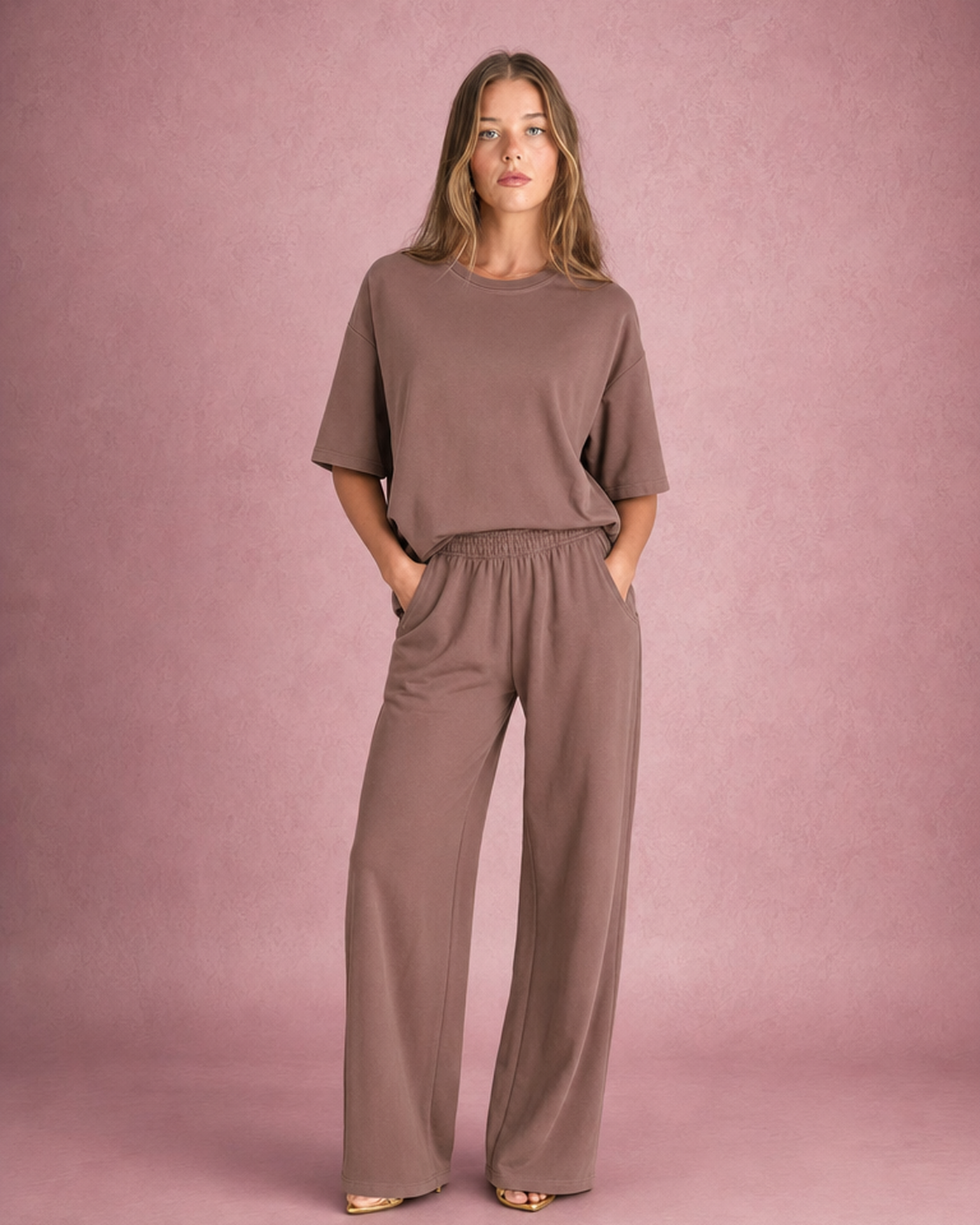 Dusty Rose Set