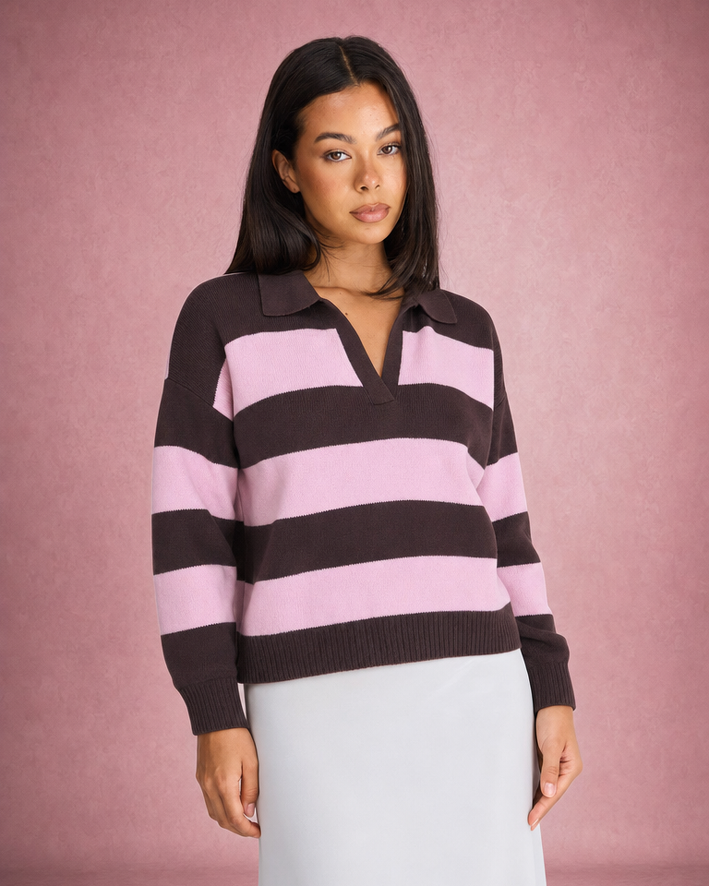 Light Pink Stripe