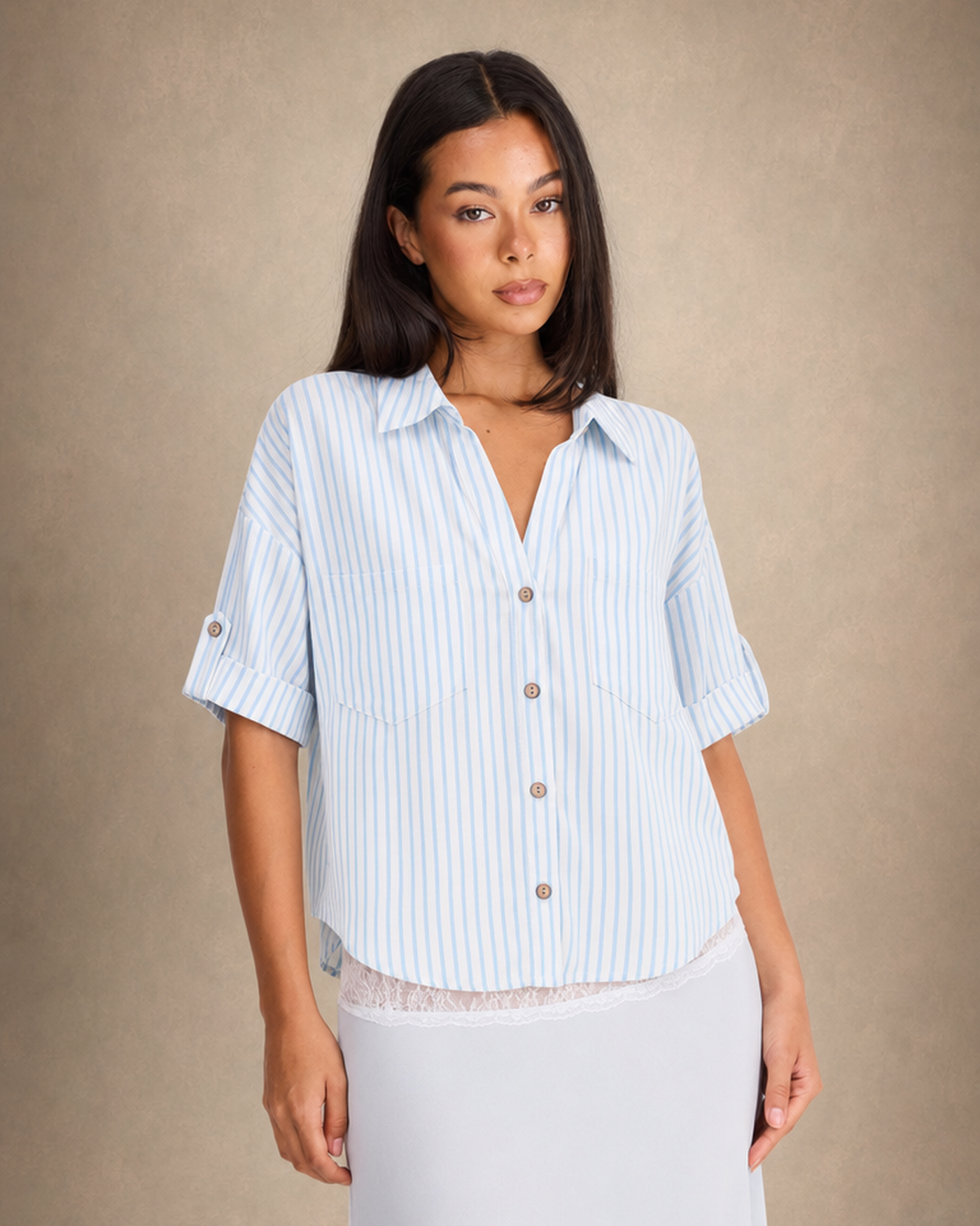 Sky Blue Stripe