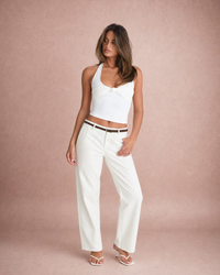 White