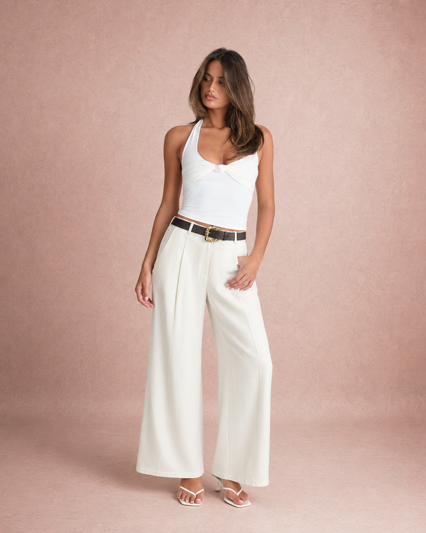 White