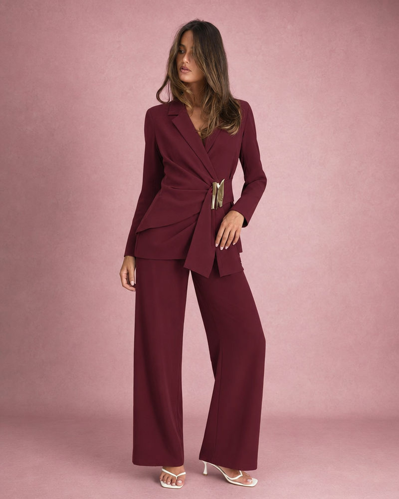 Wine Red Set