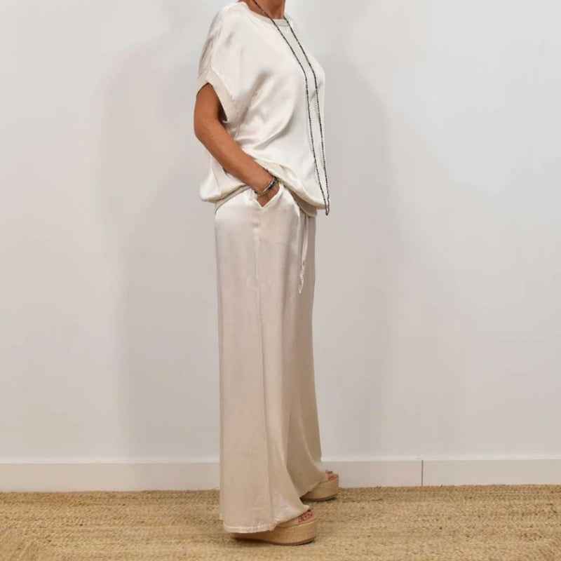 Lorelei | Women's Wide Leg Loose Fit Two-Piece Set