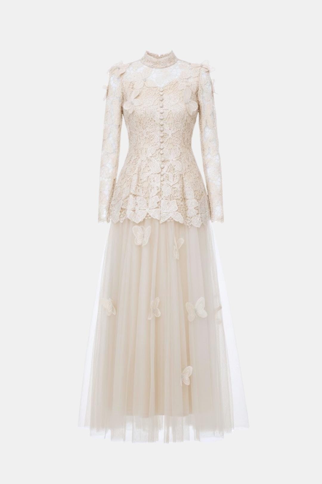 Amabel maxi dress in White
