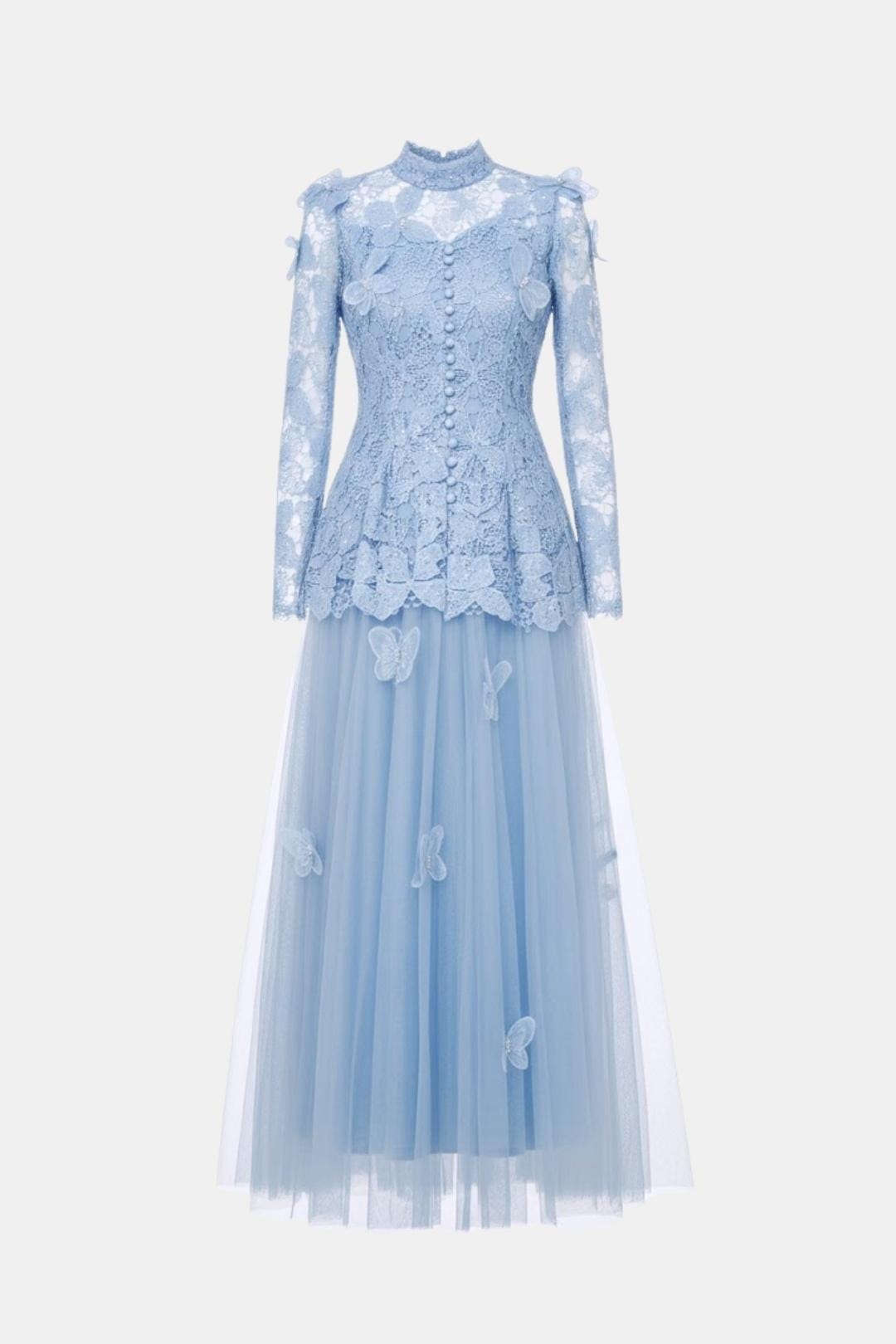 Amabel maxi dress in Blue