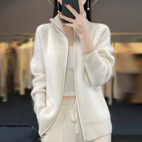 Oceane jacket styling detail