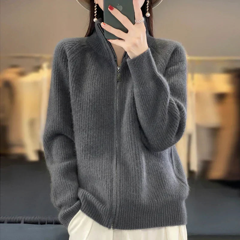 Oceane jacket in Grey