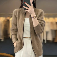 Oceane jacket in Camel
