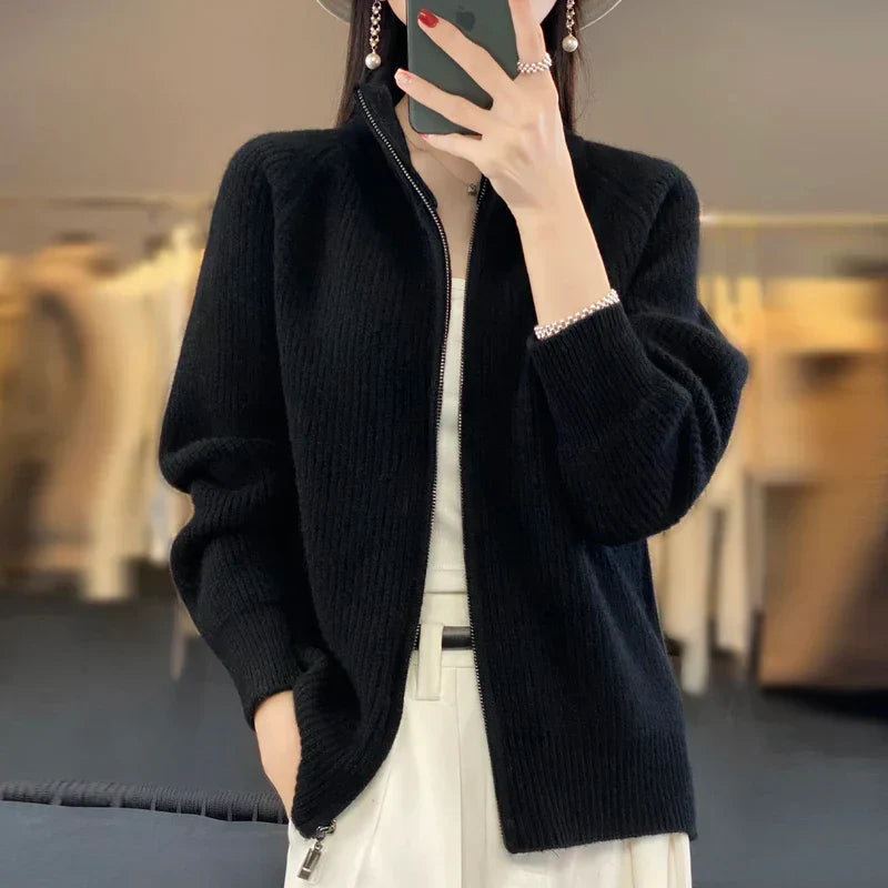 Oceane jacket in Black