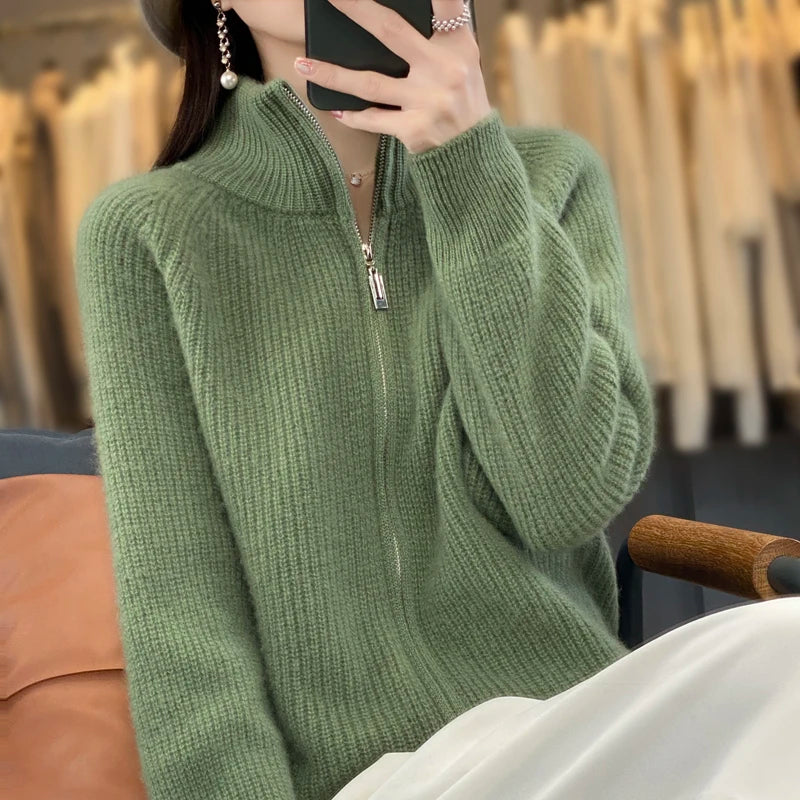 Oceane jacket in Green