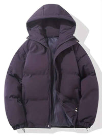 Wallace | Men's Quilted Hooded Puffer Jacket